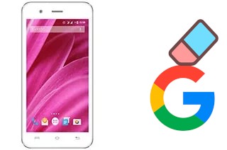 So löschen Sie ein Google-Konto auf Lava Iris Atom 2X