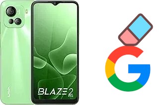 So löschen Sie ein Google-Konto auf Lava Blaze 2 Pro