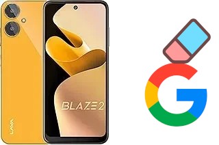 So löschen Sie ein Google-Konto auf Lava Blaze 2