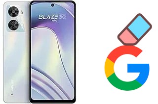 So löschen Sie ein Google-Konto auf Lava Blaze Pro 5G