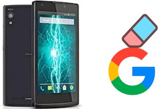 So löschen Sie ein Google-Konto auf Lava Iris Fuel 60