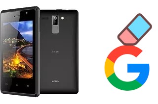 So löschen Sie ein Google-Konto auf Lava Iris 325 Style