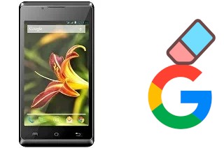 So löschen Sie ein Google-Konto auf Lava Iris 401