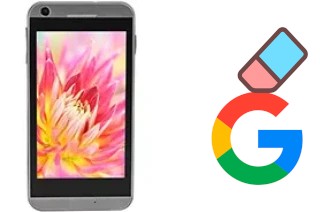 So löschen Sie ein Google-Konto auf Lava Iris 405+