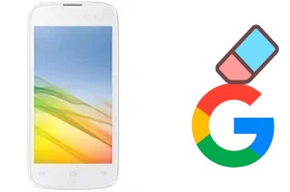 So löschen Sie ein Google-Konto auf Lava Iris 450 Colour