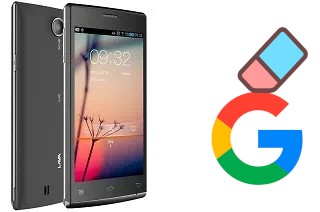 So löschen Sie ein Google-Konto auf Lava Iris 470