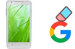 So löschen Sie ein Google-Konto auf Lava Iris 503e