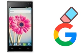 So löschen Sie ein Google-Konto auf Lava Iris 504q+