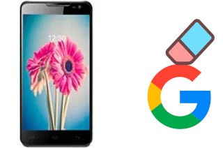 So löschen Sie ein Google-Konto auf Lava Iris 504q