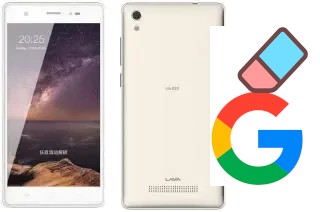 So löschen Sie ein Google-Konto auf Lava Iris 820