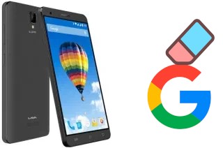 So löschen Sie ein Google-Konto auf Lava Iris Fuel F2