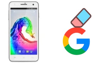 So löschen Sie ein Google-Konto auf Lava Iris X5