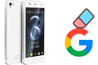 So löschen Sie ein Google-Konto auf Lava Iris X8