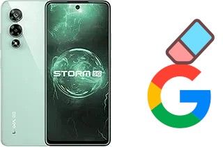 So löschen Sie ein Google-Konto auf Lava Storm