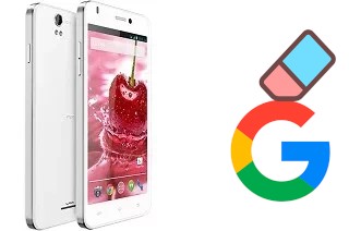 So löschen Sie ein Google-Konto auf Lava Iris X1 Grand