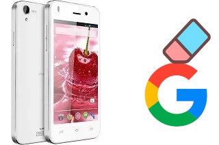 So löschen Sie ein Google-Konto auf Lava Iris X1 mini