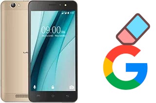 So löschen Sie ein Google-Konto auf Lava X28 Plus