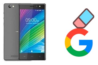 So löschen Sie ein Google-Konto auf Lava X41 Plus