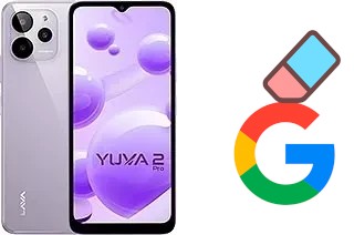 So löschen Sie ein Google-Konto auf Lava Yuva 2 Pro