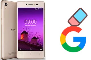 So löschen Sie ein Google-Konto auf Lava Z50