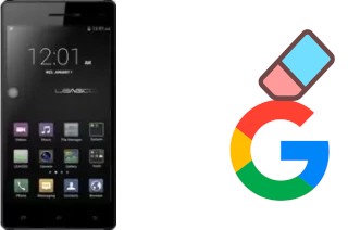 So löschen Sie ein Google-Konto auf Leagoo Lead 2