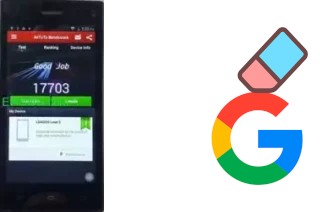 So löschen Sie ein Google-Konto auf Leagoo Lead 3