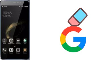 So löschen Sie ein Google-Konto auf Leagoo Z6