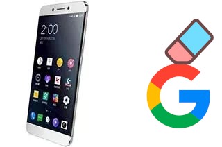 So löschen Sie ein Google-Konto auf LeEco Le 2 Pro