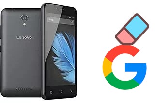 So löschen Sie ein Google-Konto auf Lenovo A Plus