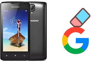 So löschen Sie ein Google-Konto auf Lenovo A1000