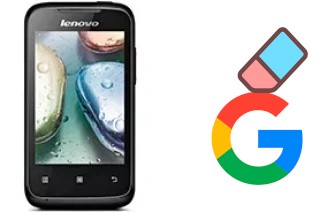 So löschen Sie ein Google-Konto auf Lenovo A269i