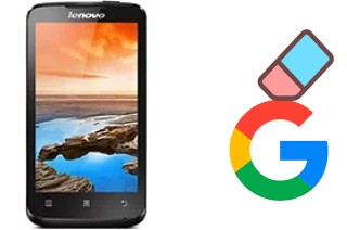 So löschen Sie ein Google-Konto auf Lenovo A316i