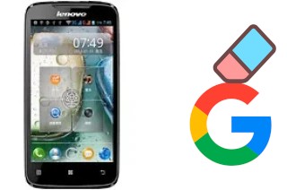 So löschen Sie ein Google-Konto auf Lenovo A390