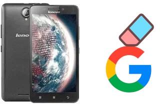 So löschen Sie ein Google-Konto auf Lenovo A5000