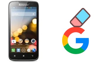 So löschen Sie ein Google-Konto auf Lenovo A516