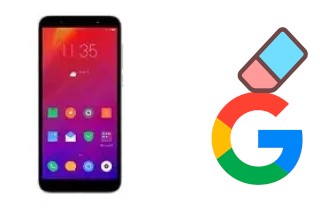 So löschen Sie ein Google-Konto auf Lenovo A5s