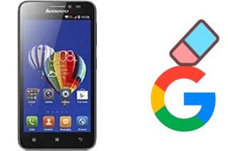 So löschen Sie ein Google-Konto auf Lenovo A606