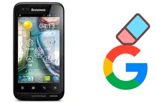 So löschen Sie ein Google-Konto auf Lenovo A660