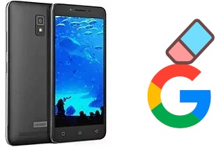 So löschen Sie ein Google-Konto auf Lenovo A6600 Plus