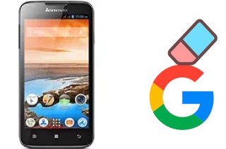 So löschen Sie ein Google-Konto auf Lenovo A680