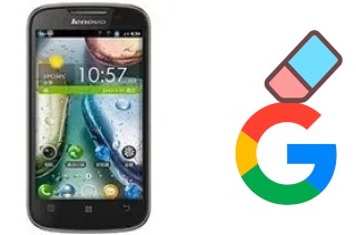 So löschen Sie ein Google-Konto auf Lenovo A690