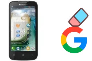 So löschen Sie ein Google-Konto auf Lenovo A830