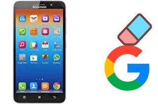 So löschen Sie ein Google-Konto auf Lenovo A850+