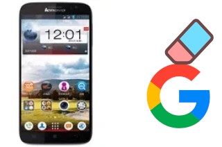 So löschen Sie ein Google-Konto auf Lenovo A850