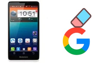 So löschen Sie ein Google-Konto auf Lenovo A889