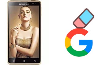 So löschen Sie ein Google-Konto auf Lenovo Golden Warrior S8