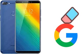 So löschen Sie ein Google-Konto auf Lenovo K5 Note (2018)