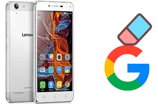 So löschen Sie ein Google-Konto auf Lenovo Vibe K5 Plus