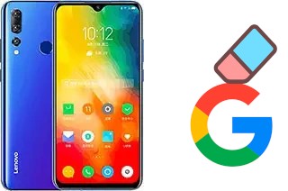 So löschen Sie ein Google-Konto auf Lenovo K6 Enjoy