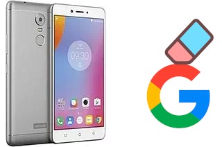 So löschen Sie ein Google-Konto auf Lenovo K6 Note